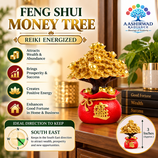 Feng Shui Money Tree – 3 Inches | Reiki Energized