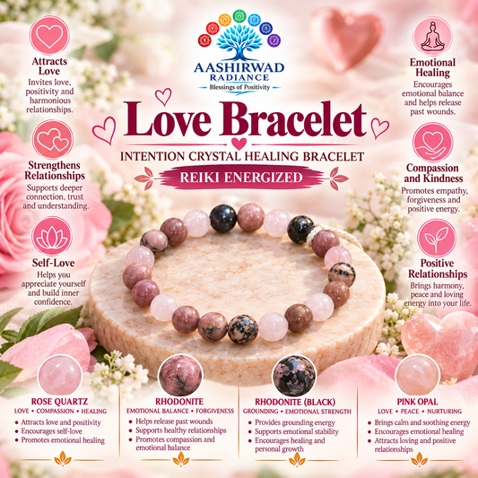 Love Bracelet – Reiki Energized