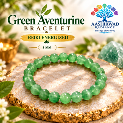 Green Aventurine Bracelet – Reiki Energized