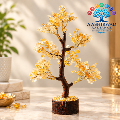 Citrine Tree - 300 Beads | Reiki Energized