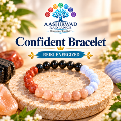 Confident Bracelet - Reiki Energized