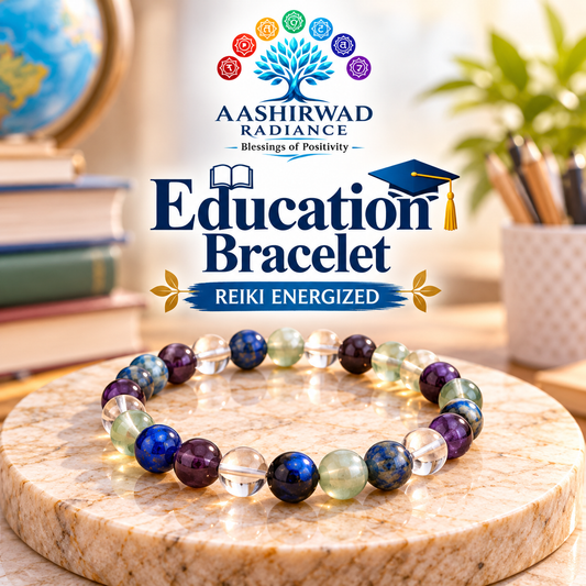 Education Bracelet – Reiki Energized