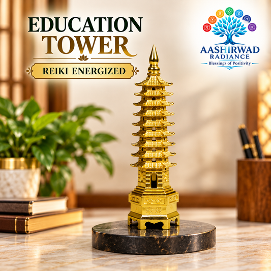 Education Tower (Wenchang Pagoda) – 5 Inches | Reiki Energized