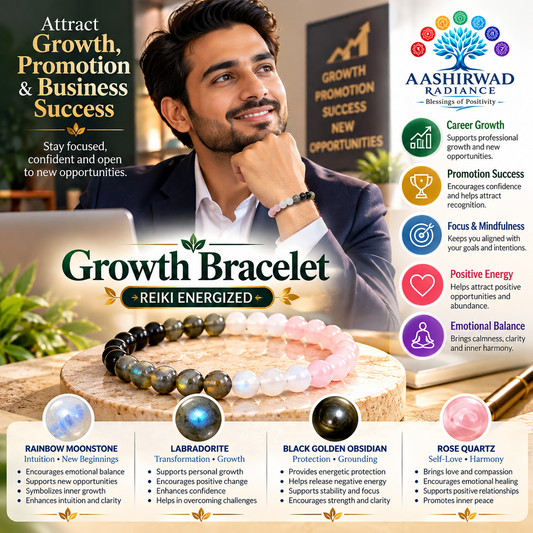 Growth Bracelet - Reiki Energized