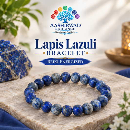 Lapis Lazuli Bracelet – Reiki Energized