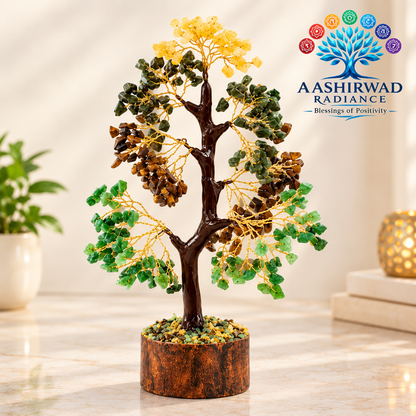 Money Magnet Tree - 300 Beads | Reiki Energized