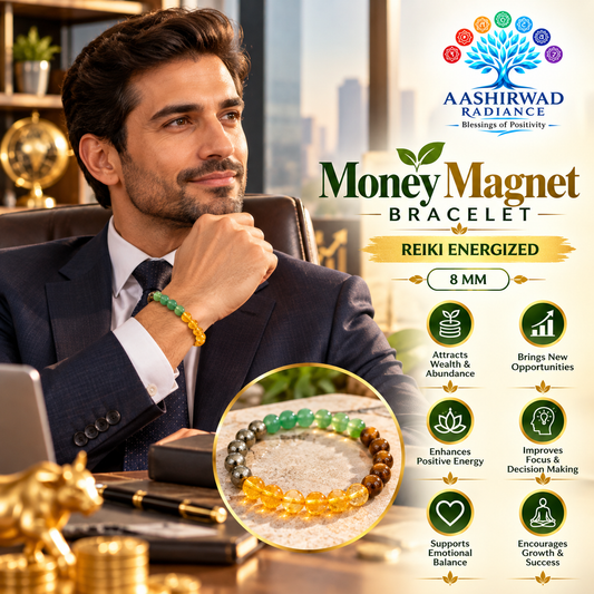 Money Magnet Bracelet – Reiki Energized