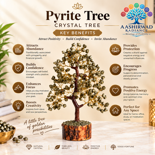 Pyrite Tree – 300 Beads | Reiki Energized