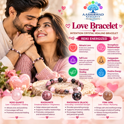 Love Bracelet – Reiki Energized