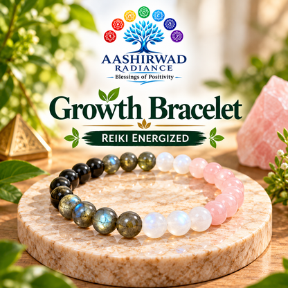 Growth Bracelet - Reiki Energized