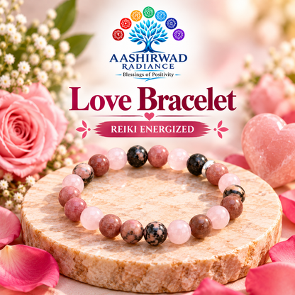 Love Bracelet – Reiki Energized