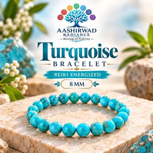 Turquoise Bracelet – Reiki Energized